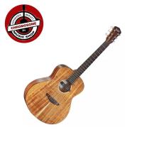 ราคา กีตาร์โปร่งไฟฟ้า Veelah Mini Camper Koa-E – ไม้หน้าTop Solid (10611000299)