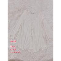 ราคา Zara เสื้อชีฟอง ทรงหลวมๆ (28716164154)