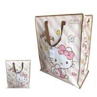 ราคา กระเป๋ากระสอบ ถุงกระสอบ อัพเดท กระเป๋าคิตตี้สีชมพู ไซส์ L การ์ตูนลิขสิทธิ์แท้!!!Ok2bag (3707228513)