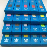 ราคา เหมาะสําหรับเชือกผูกรองเท้า Adidas ดั้งเดิมรองเท้าสีขาว Clover ZX500 RMeqt Popcorn เชือกลูกไม้คู่ (52603986481)