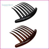 ราคา Hap French Twist 7 ฟันขนาดใหญ่สําหรับ Shell Celluloid ยืดหยุ่นทนทานภาษาฝรั่งเศสคําด้านข้างหวีผม Slip จัดแต่งทรงผม Paris Hair Acces (47851760336)