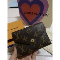 ราคา used like new Louis Vuitton Victorine Wallet dc20 ของแท้% (10531613894)