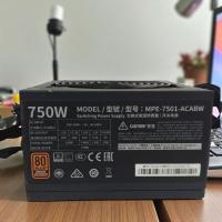 ราคา Cooler Master MWE Bronze V3 750 W – PSU Whole Seal ปกติ พร้อมใช้งาน (40873637851)