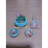 ราคา ปลาทองจิ๋วDIYปลาทองใส่ถุง,ปลาทองในโหล,ปลาทองในอ่าง,ปลาในถัง (24016373572)