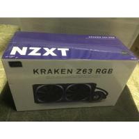 ราคา NZXT KRAKEN Z63 RGB (Black) ของใหม่ CPU Liquid Cooler (ระบบระบายความร้อนด้วยน้ำ) (17291625288)