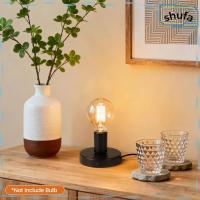ราคา ฐานโคมไฟตั้งโต๊ะ SHUFA, ฐานไฟสากลปลั๊ก US, สกรู E27/E26 แบบเรียบง่ายพร้อมสวิตช์ซ็อกเก็ตโคมไฟไฟบ้าน (51754892441)