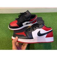 ราคา NIKE AIR JORDAN Low สี Bred toe แท้ 100% size36.5 4.5Y มือสอง (20257036811)