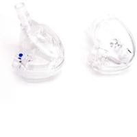 ราคา 1 คู่ DIY Clear หูฟัง House Shells สําหรับ Shure SE535 หูฟังอะไหล่ (51101248713)