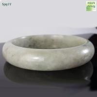 ราคา กำไลหยก หยกพม่าแท้ Jade หินหยกพม่าเสริมความร่ำรวย โชคดี มั่งคั่ง ร่มเย็น (9357141080)