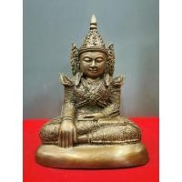 ราคา พระมหามัยมุนีทรงเครื่อง รุ่น​ปลดหนี้ ศิลปะพม่า หลวงปู่ครูบาวิ วิมาโล สำนักสงฆ์พระธาตุดอยจอมแวะ​ จ.เชียง​ใหม่​ (5852412102)