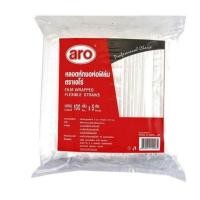 ราคา หลอดหักงอ ห่อฟิล์ม ขนาด 5มม ยาว 21ซม สีขาว (24508805437)