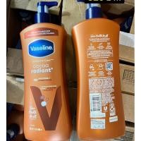 ราคา Vaseline Intensive Care Cocoa Radiant with Pure Cocoa Butter 600ml. แพคเกจใหม่ โลชั่นวาสลีน (50505278191)