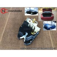 ราคา กลอนล็อคฝาท้าย HONDA CITY ปี2003-2008 (ZX) แท้ (23218277089)