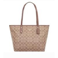 ราคา กระเป๋า Coach แท้ รุ่น f58292 Tote Zip Size 16" (8682391788)