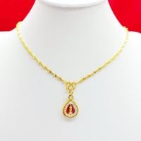 ราคา สร้อยคอทองพร้อมจี้พระประจำวันเกิด สร้อยพระ เสริมดวง เสริมโชค ทองชุบ ใส่ในชีวิตประจำวัน ใส่อาบน้ำได้ พร้อมส่ง (55355078989)