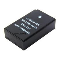 ราคา แบตกล้อง NIKON EN-EL20 สำหรับ Nikon J1 J2 Coolpix A (24813029057)