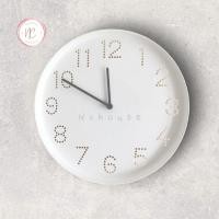 ราคา Ikea อิเกีย นาฬิกา แขวนผนัง ทรงกลม 25 ซม. สีขาว (17106301753)