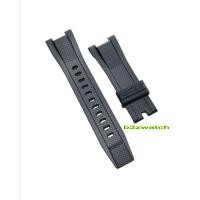 ราคา สายg-shockของแท้ รุ่นgst-s110/gst-400 สีดำด้าน(ชุดประหยัดไม่มีตะขอ) (4112384250)