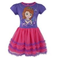 ราคา พร้อมส่ง ชุดเจ้าหญิงโซเฟีย เสื้อพิมพ์ลายเจ้าหญิงโซเฟีย ลิขสิทธิ์แท้100% (1940356254)