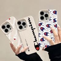 ราคา เคสโทรศัพท์มือถือ For iPhone11 14 15 12 13 Pro Max X XS XR 6 7 8 14 Plus Champion pattern กันน้ำ หลักฐานเถ้าและฝุ่น CASE (25357185145)