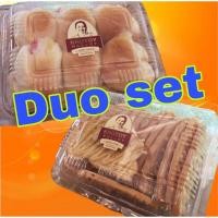 ราคา Duo Set ปังกรอบไก่หยองมายองเนส&ปังแลบลิ้น✨ครูต้อยเบเกอรี่ (3219435322)
