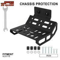 ราคา Base Chassis Protection Cover Motorcycles Accessories Rear Frame For KAWASAKI KLX110 KLX 110 Dirt P (50303363339)