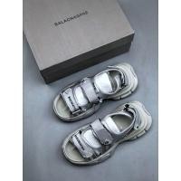 ราคา Balenciaga Balenciaga 3XL Sandal VG version รองเท้าแตะทุกข์ (26155246205)