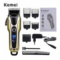 ราคา ##Kemei #ปัตตาเลี่ยนผม# KM-1990 #แบตเตอเลี่ยนตัดผม ปัตตาเลี่ยนตัดผม แบตเตอเลี่ยนตัดผมไร้สาย ตัดผมชาย แกะลาย## (10795659114)