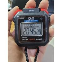 ราคา นาฬิกาจับเวลา Citizen Q&Q Stopwatch with Split Measurement HS43-001 (26465053842)