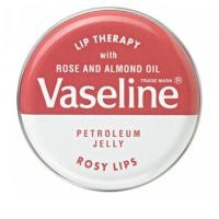 ราคา Vaseline Lip Therapy Petroleum Jelly 20g #Rosy Lips ลิปบาล์มสูตรกุหลาบและน้ำมันสกัดจากอัลมอนต์ (910637480)