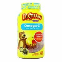 ราคา L’il Critters Omega-3 DHA Gummy120 เม็ด (5682735429)