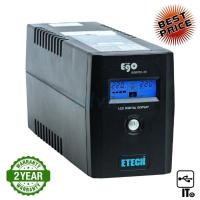 ราคา UPS 1000VA ETECH ego By Zircon ประกัน 2Y ETECH (14303552798)