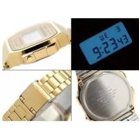 ราคา ☢CASIO มิเตอร์ไฟฟ้าดิจิตอลรุ่น A168WG-9WDF, (ของแท้ 100%, ประกัน CMG) (16360249977)