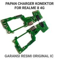 ราคา FLEXIBLE CONNECTOR REALME 8 4G MIC CHARGER CONNECTOR BOARD HF CAS (54352937341)