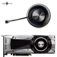 ราคา พัดลมการ์ดจอ Zotac GTX 1080ti 1080 1070ti 1070 980ti 980 Titan Turbo Fan (52100271879)