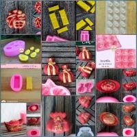 ราคา แม่พิมพ์ซิลิโคน พิมพ์ฟองดอง ตรุษจีน ทองแท่ง ทองก้อน เหรียญทอง มังกร อักษรจีน (เลือกแบบ) (24981633136)