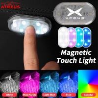 ราคา Xpeng G6 Xpeng X9 ไฟ LED ภายใน รถยนต์ สวิทช์แบบสัมผัส โคมไฟ LED ไร้สาย ภายในรถยนต์ ไฟอ่านหนังสือ ชาร์จ USB ไฟกลางคืน (26841152543)