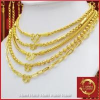 ราคา สีทองสุกเหมือนแท้ สร้อยคอ 2 บาท ทองไมครอน ทองปลอม สร้อยทอง สร้อยพระ เหมือนจริงที่สุด (29920925802)