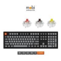 ราคา คีย์บอร์ดไร้สาย Keychron K10 Max QMK Wireless Mechanical Keyboard ขนาด 100% -TH/EN (25397349388)