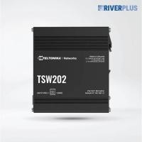 ราคา TSW202 PoE+ L2 Managed Switch 8xGigabit Ethernet ports(8 x PoE+ port), 2 SFP ports | Teltonika (47253342276)
