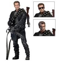 ราคา 18 ซม.NECA Terminator 2 วันผู้พิพากษา T-800 Arnold Schwarzenegger สะสม PVC Action Figure (47151637337)