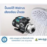 ราคา WALRUS TQ800B/TQ800BC ปั๊มน้ำอัตโนมัติ 750w 1นิ้ว (27475840423)