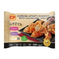 ราคา ซีพี เกี๊ยวกรอบสไตล์เกาหลีพร้อมซอสโคชูจัง 200 ก. ส่งด่วน ส่งไว ได้รับของภายในวัน (45355276865)