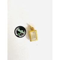 ราคา กรอบพระสมเด็จคะแนน งานทองเลเซอร์24kใส่พระขนาด1.2x1.8 +-ได้ไม่เกิน2มิล (8166836829)