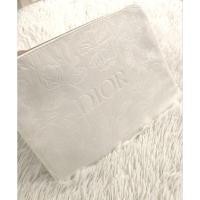 ราคา กระเป๋าเครื่องสำอางค์ .D.i.o.r. Flat Clutch Bag Makeup Pouch✅แท้ (29556495229)