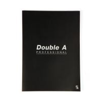ราคา Double A สมุดรายงาน A4 70แกรม (50แผ่น) ดำ (20028467055)