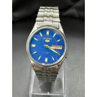 ราคา Seiko 5 Automatic มือสอง นาฬิกาSeiko เเท้100% (27660072947)