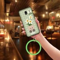ราคา SAMSUNG การกระจายความร้อนเยาวชนเคสโทรศัพท์สําหรับSamsung Galaxy J330/J3 2017ยูโรป้องกันสกปรกแหวนกันน้ําบุคลิกภาพนุ่มกรณีCreative Anti-KNOCKสร้อยข้อมือน่ารักสีทึบ (55304277314)