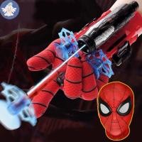 ราคา พร้อมส่ง หน้ากากคอสเพลย์ สไปเดอร์แมน ซูเปอร์ฮีโร่ สําหรับเด็ก และผู้ใหญ่ (18580183904)