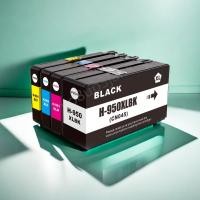 ราคา [สต็อกประเทศไทย]HP711 BK C M Y Ink Cartridge Full Set 711XL Print Inkjet for HP DESIGNJET T120 T520 Color Printer (3005936486)